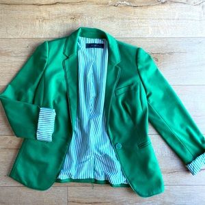 Blazer from The Limited  2 x $35 / Mint or Green
